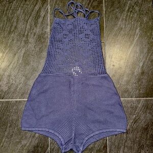 Free People Gigi Fauxchet Romper